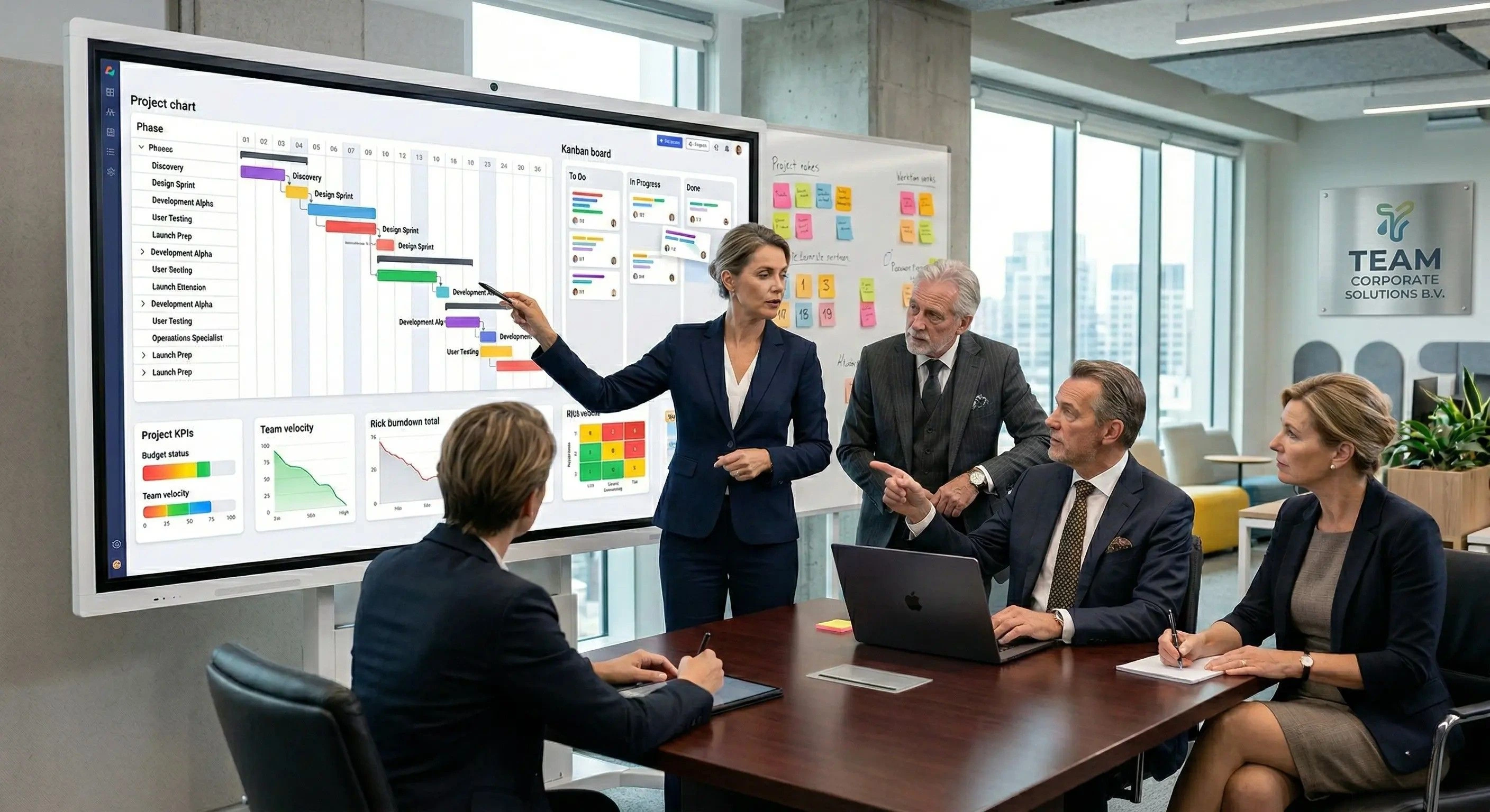 Project management image